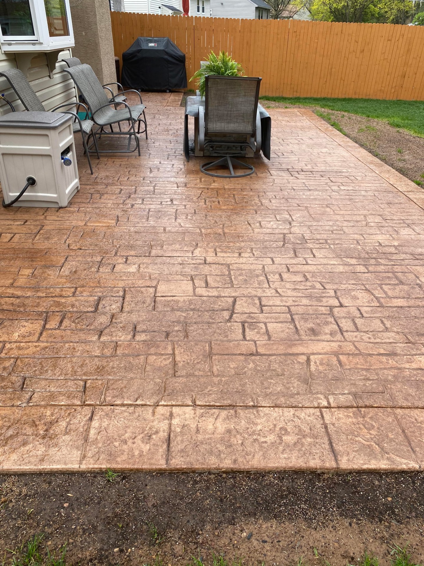 Stamped Concrete