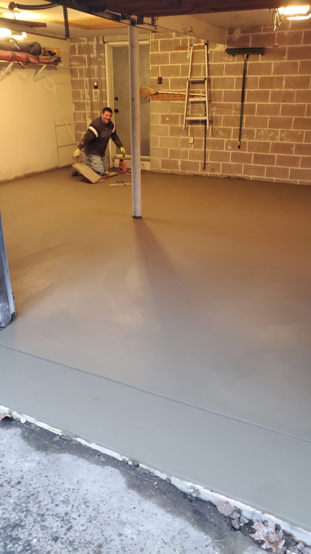 Residential Concrete Floor